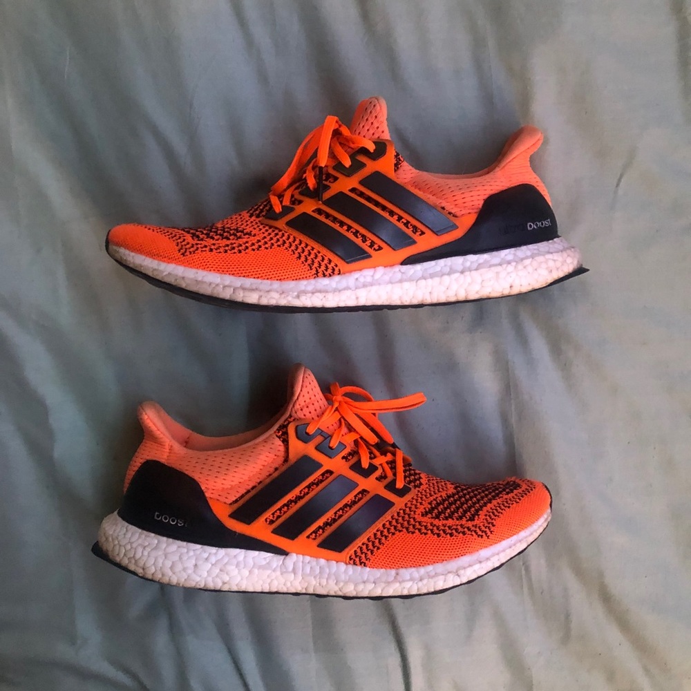 Adidas UltraBoost 1.0 ‘Solar Orange’ - Picture 2 of 13